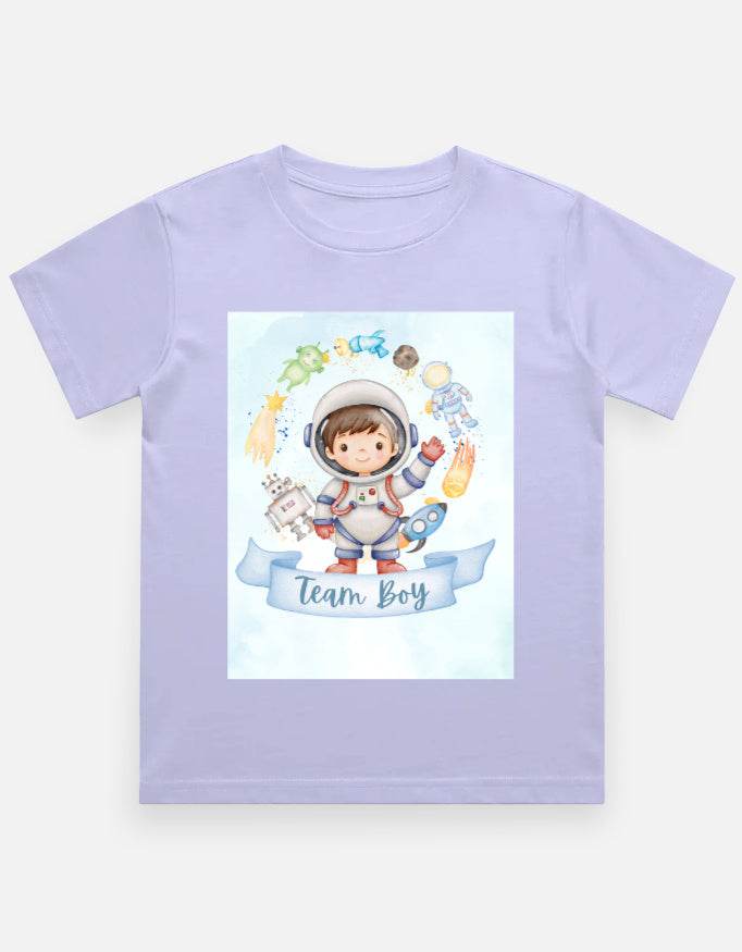 Boy's Crew Neck T-Shirt - Bellaor