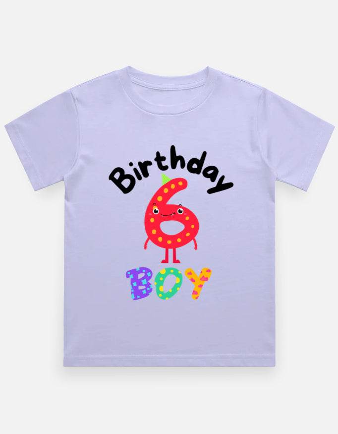 Boy's Crew Neck T-Shirt - Bellaor