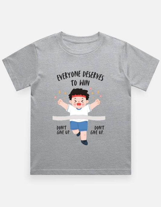 Boy's Crew Neck T-Shirt - Bellaor