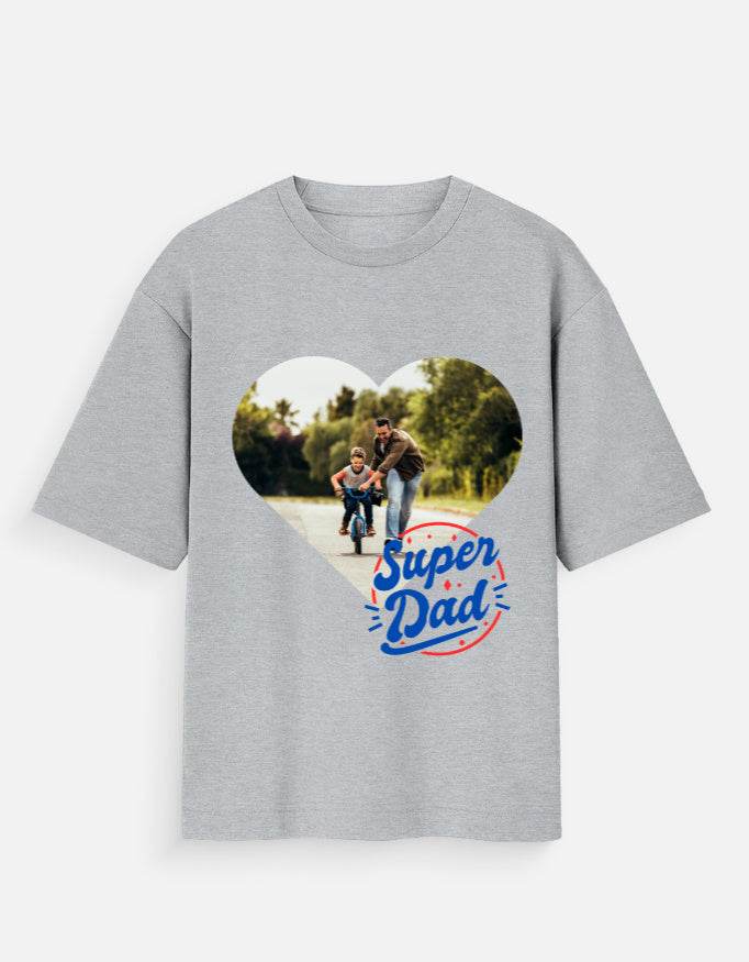 Men's customisable Oversized Standard T-Shirt - Bellaor