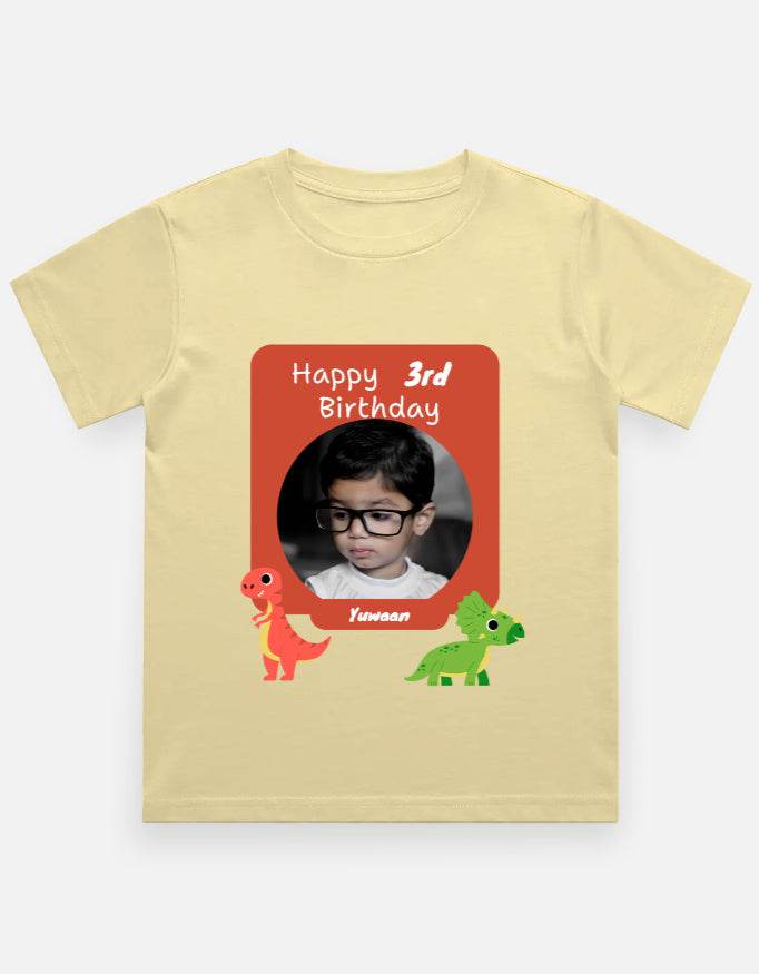 Boy's Crew Neck T-Shirt - Bellaor