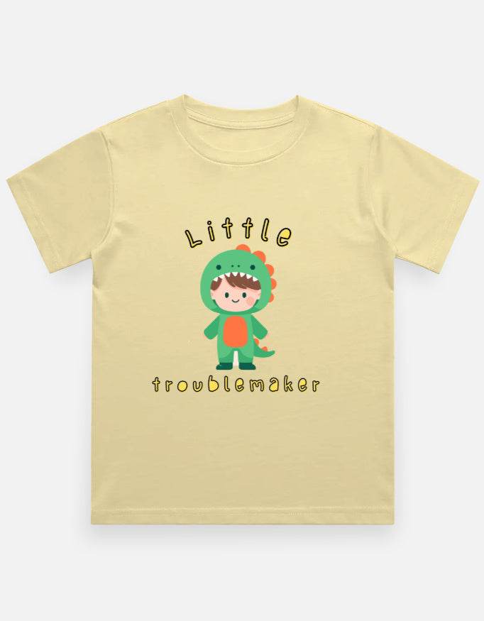 Boy's Crew Neck T-Shirt - Bellaor
