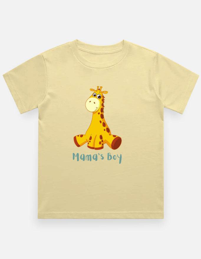 Boy's Crew Neck T-Shirt - Bellaor
