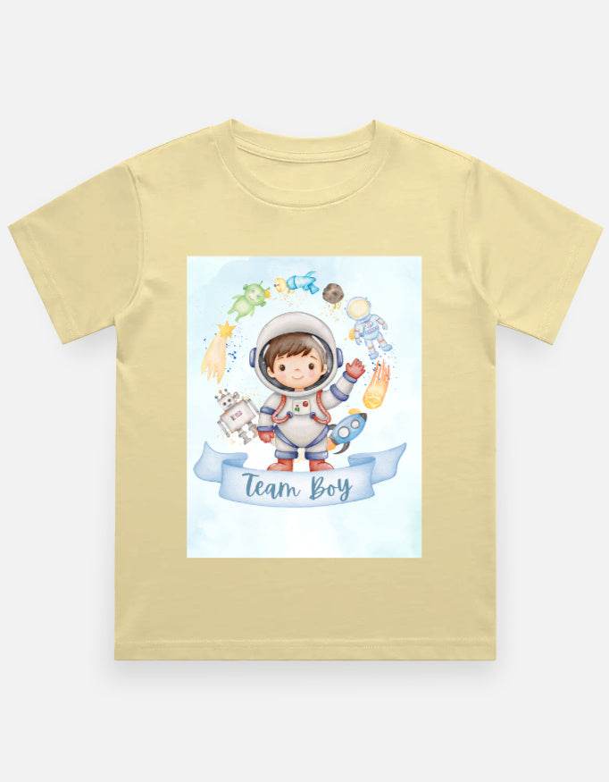 Boy's Crew Neck T-Shirt - Bellaor