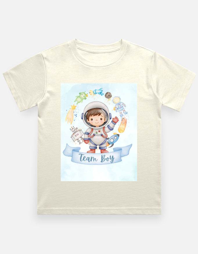 Boy's Crew Neck T-Shirt - Bellaor