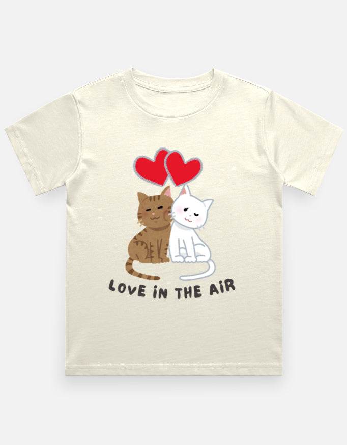 Girl's Crew Neck T-Shirt - Bellaor