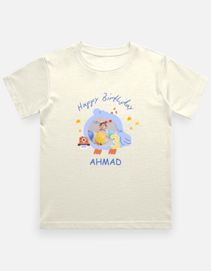 Boy's Crew Neck T-Shirt - Bellaor