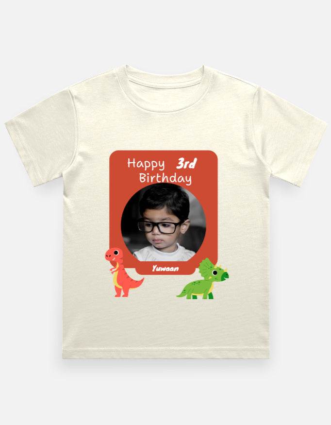 Boy's Crew Neck T-Shirt - Bellaor