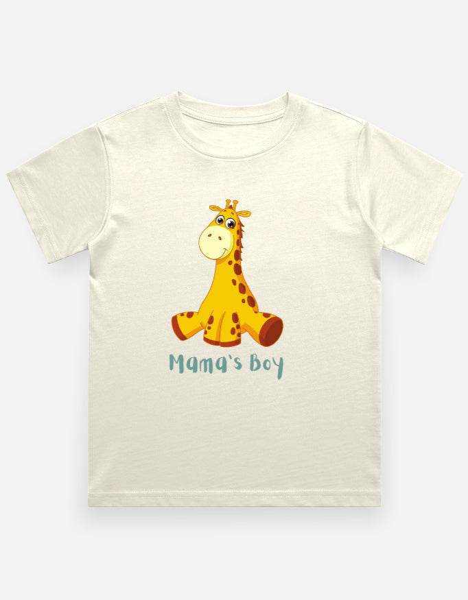 Boy's Crew Neck T-Shirt - Bellaor