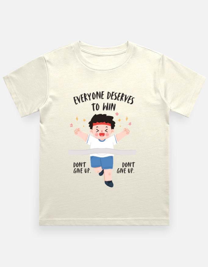 Boy's Crew Neck T-Shirt - Bellaor