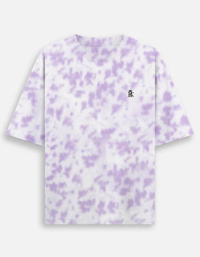 Unisex Tie Dye Oversized T-Shirt - Bellaor