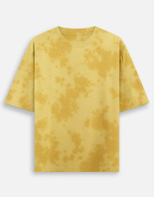 Unisex Tie Dye Oversized T-Shirt - Bellaor