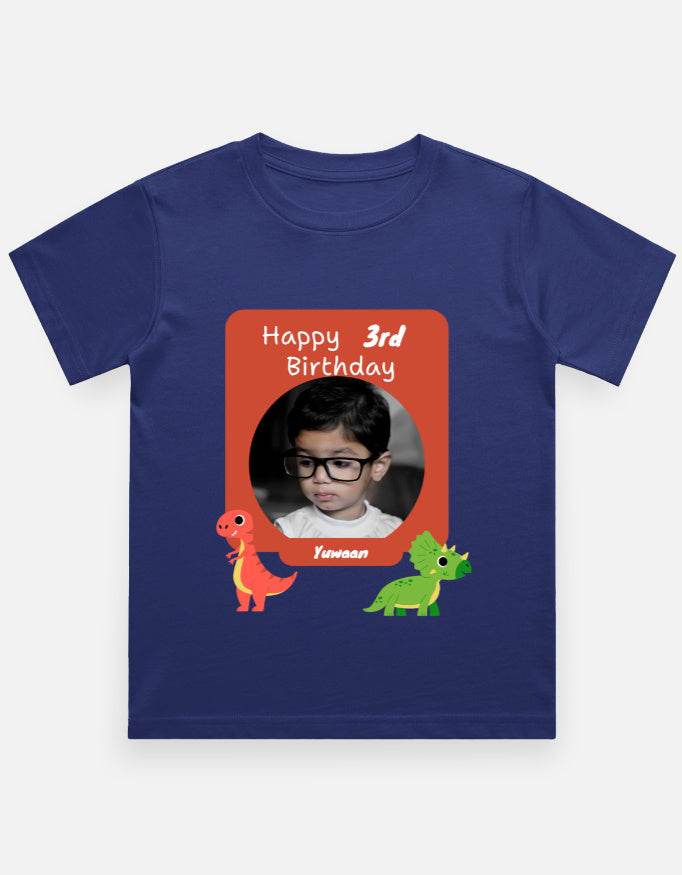 Boy's Crew Neck T-Shirt - Bellaor