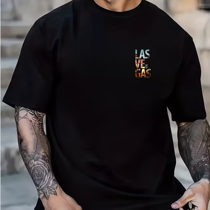 LAS VEGAS_ Unisex Terry Oversized Tee