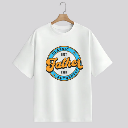 BEST FATHER REGULAR FIT T-SHIRT