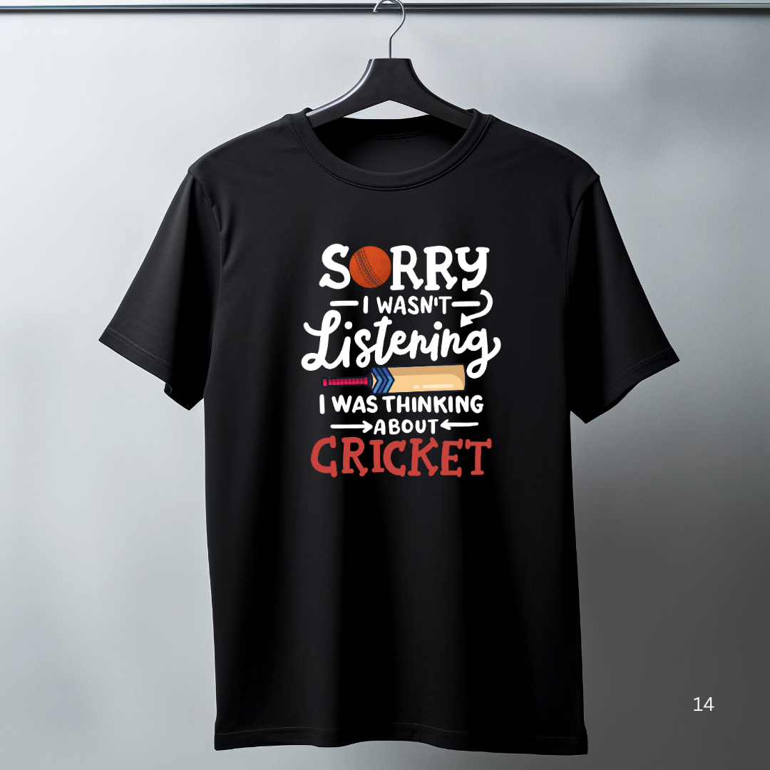 Love Cricket Unisex Classic Crew T-Shirt