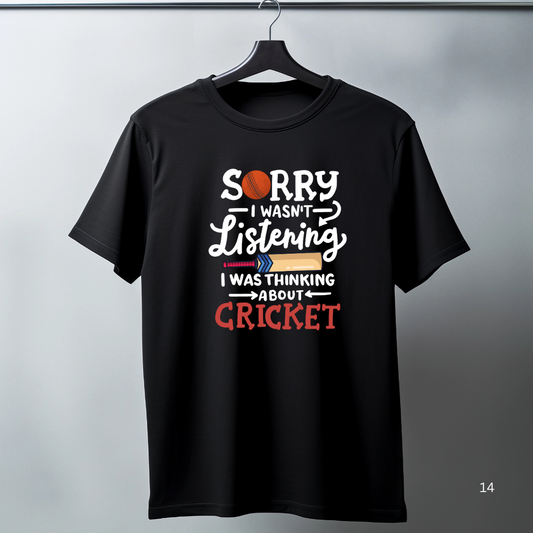 Love Cricket Unisex Classic Crew T-Shirt