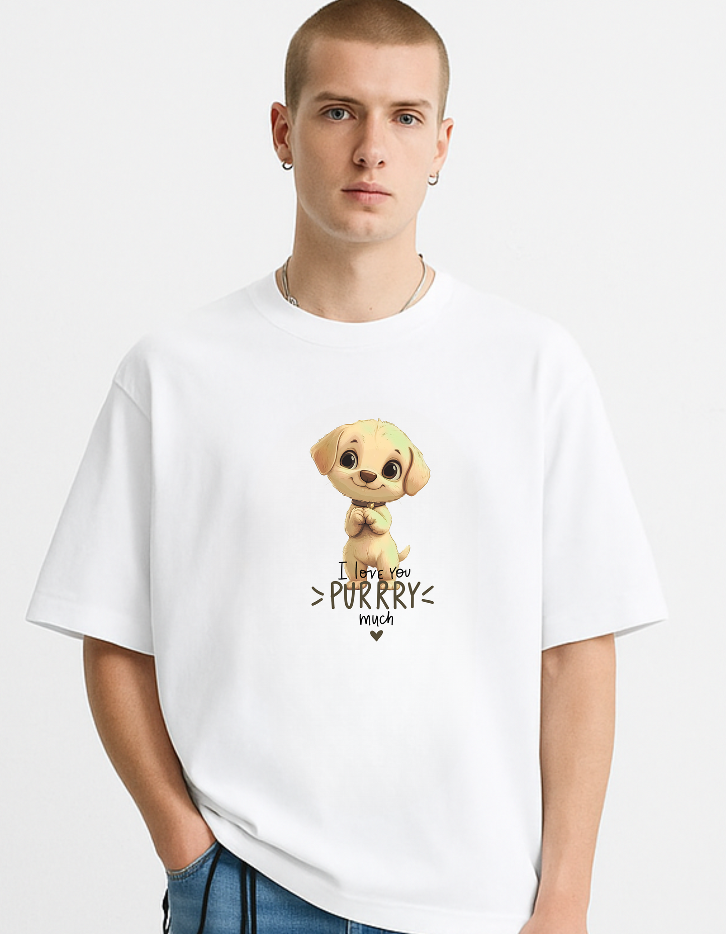 Unisex Oversized Standard T-Shirt