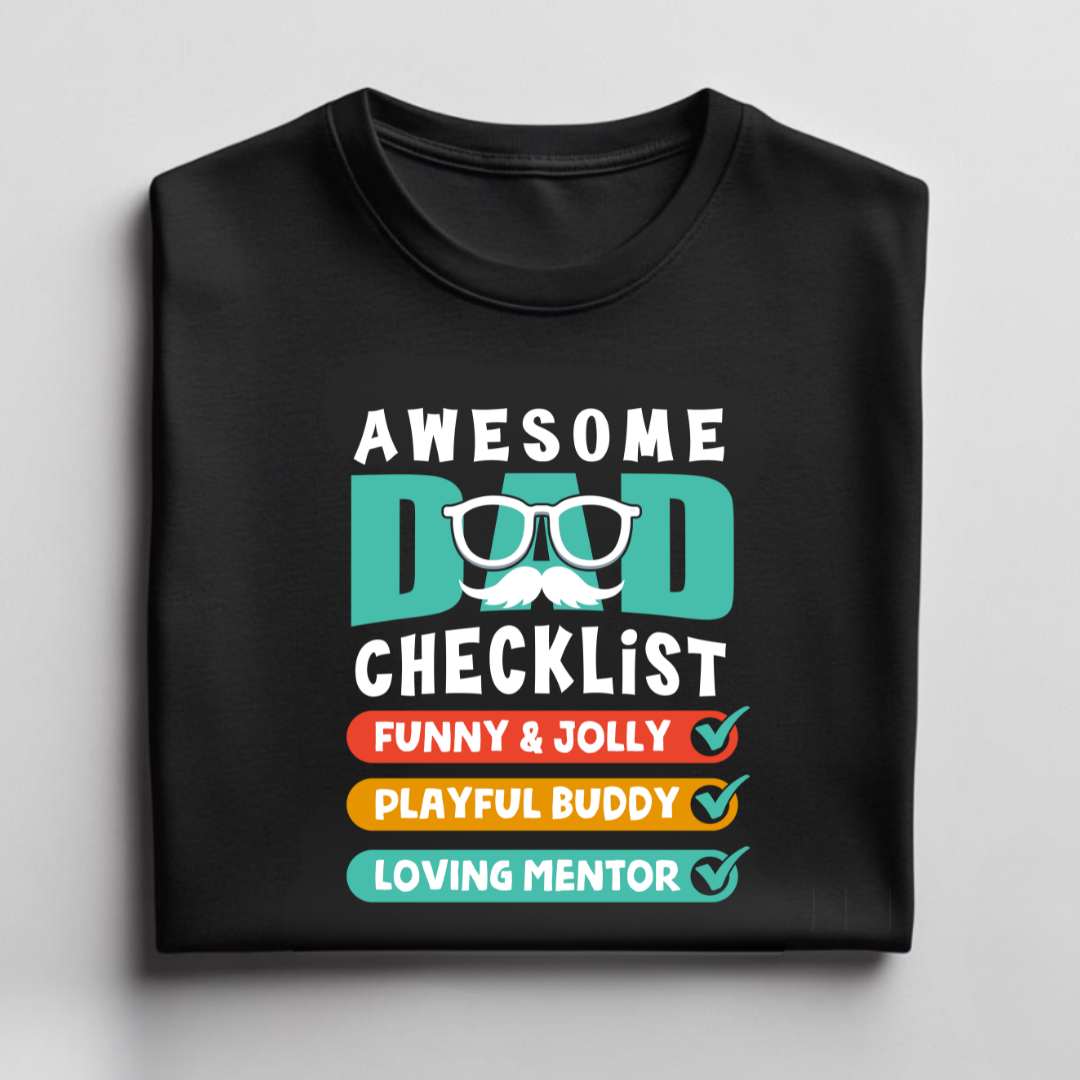 Super Dad, Super Tee