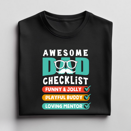 SUPER DAD, SUPER TEE