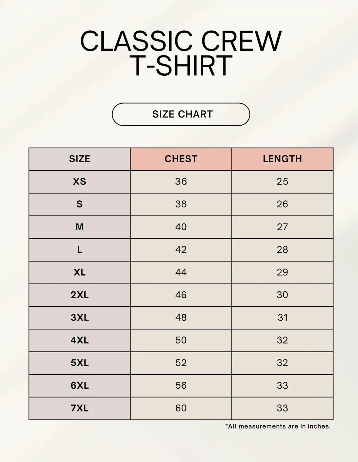 Unisex Classic Crew T-Shirt - Bellaor