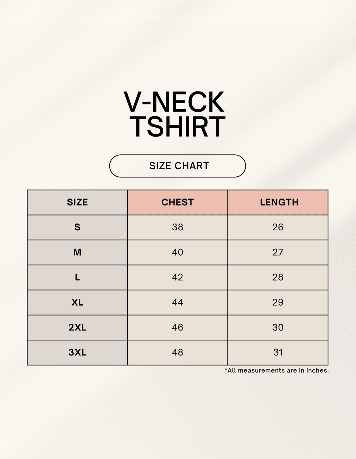 Men's V Neck T-Shirt - Bellaor