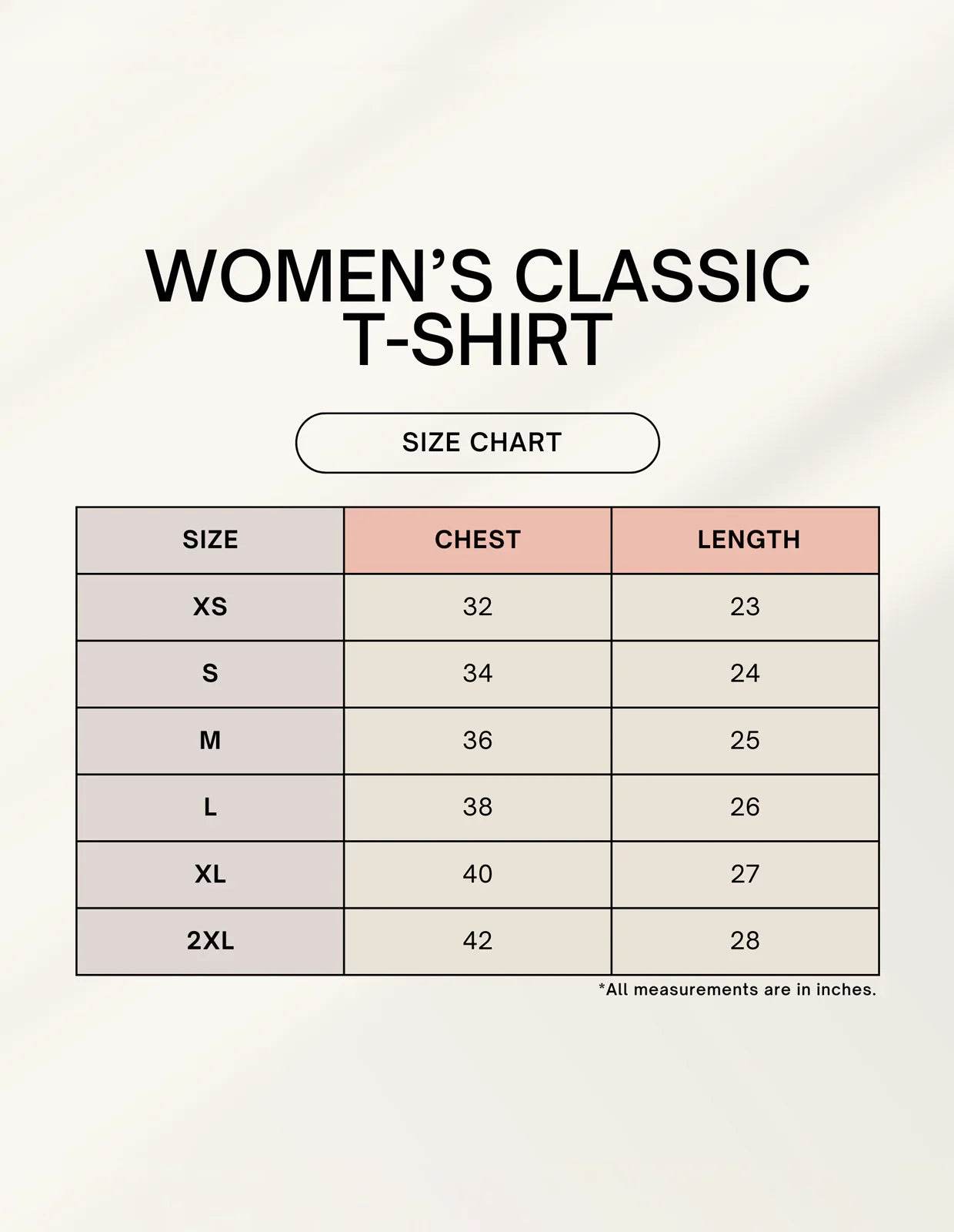 Women's Classic T-Shirt - Bellaor