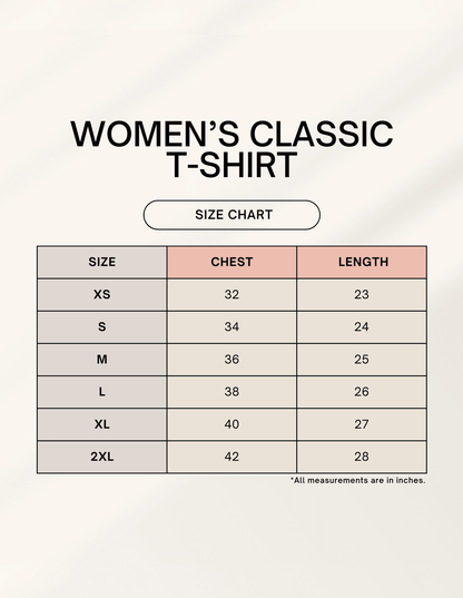 Women's Classic T-Shirt - Bellaor