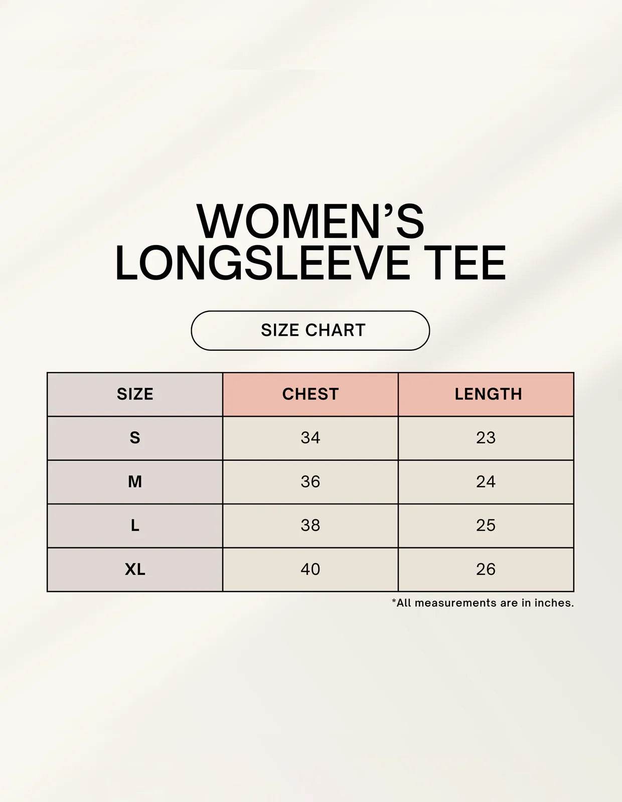 Women's Long Sleeve Tee - Bellaor
