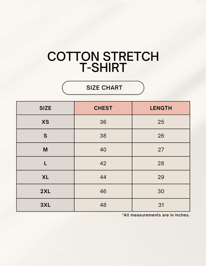 Unisex Stretch T-shirt - Bellaor