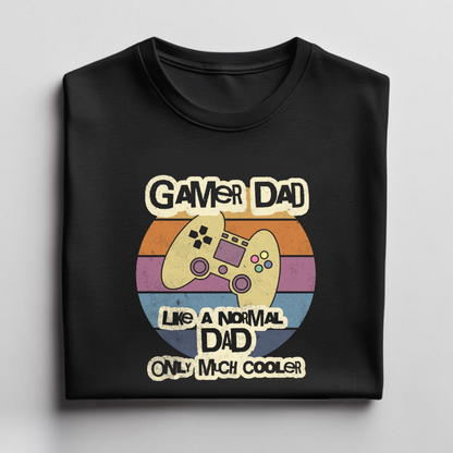 GAMER DAD REGULAR FIT T-SHIRT