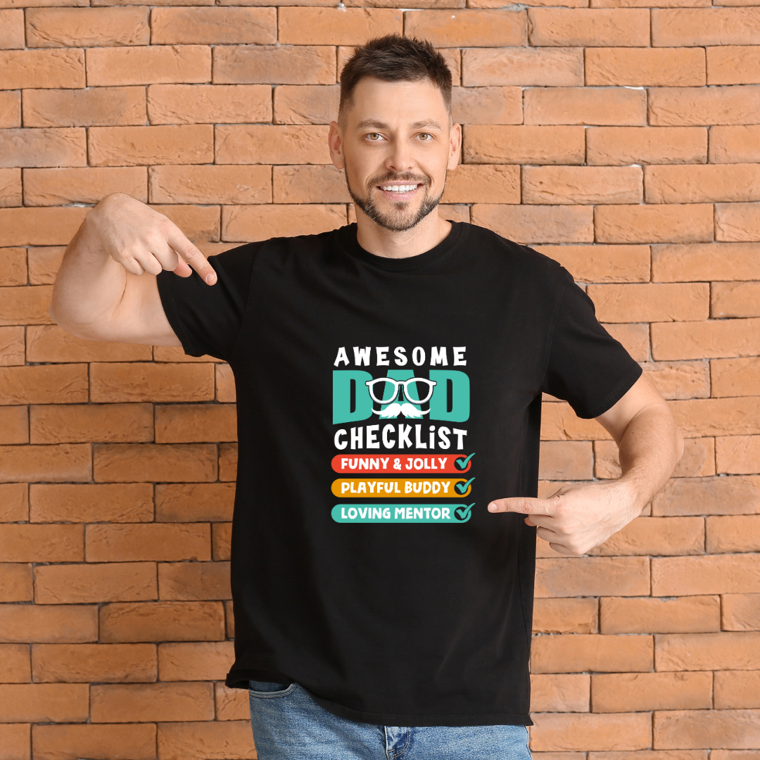 Super Dad, Super Tee