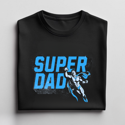 SUPER DAD REGULAR FIT T-SHIRT