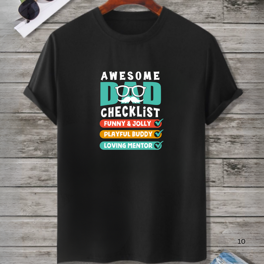 Super Dad, Super Tee
