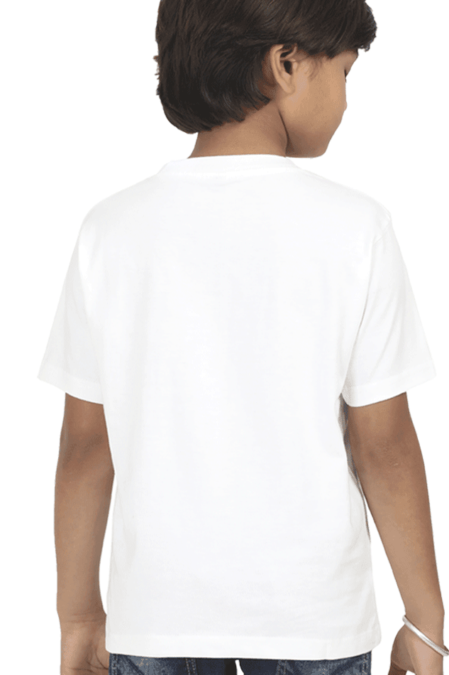 Boy's Crew Neck T-Shirt - Bellaor