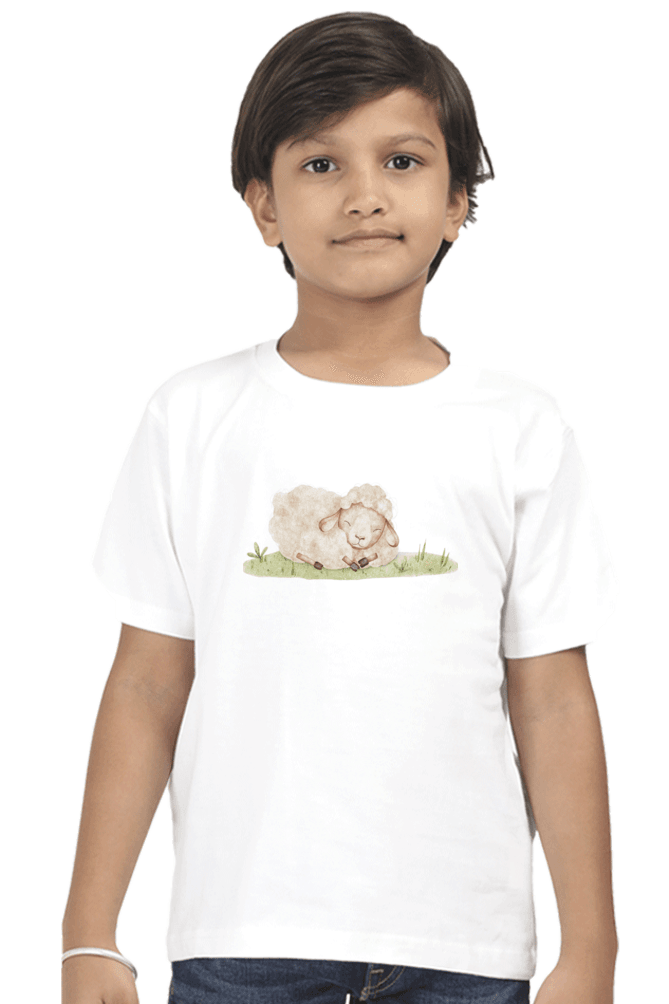 Boy's Crew Neck T-Shirt - Bellaor