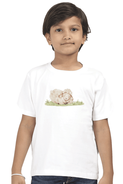 Boy's Crew Neck T-Shirt - Bellaor