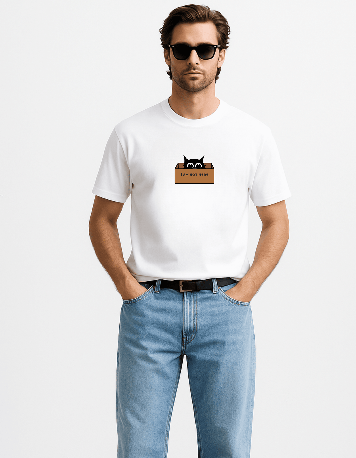 Men's Standard Crew T-Shirt - Bellaor