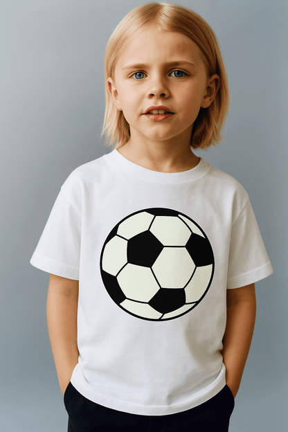 Boy's Crew Neck T-Shirt - Bellaor