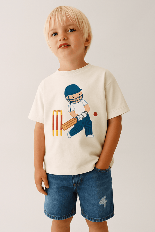Boy's Crew Neck T-Shirt - Bellaor