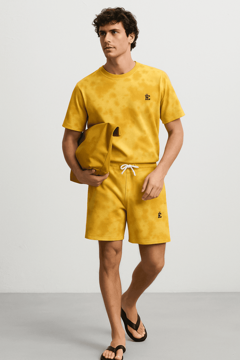 Men's Tie Dye Shorts - Bellaor