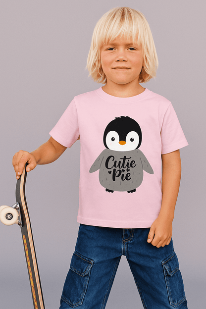 Boy's Crew Neck T-Shirt - Bellaor