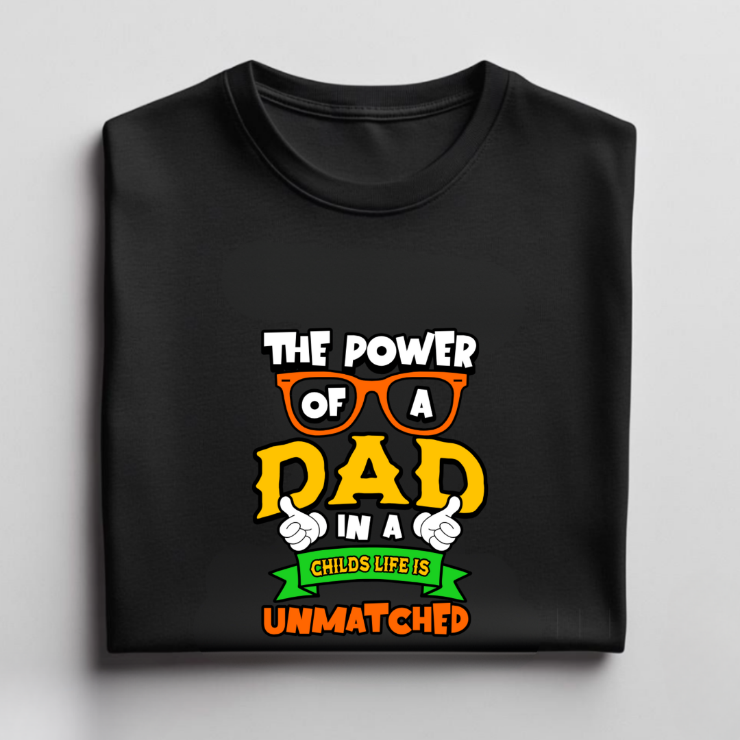 LOVING DAD OVERSIZED T-SHIRT