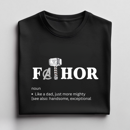 FA THOR/ HANDSOME DAD Oversized Standard T-Shirt