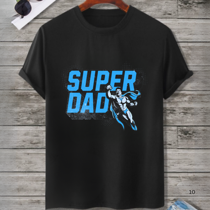 SUPER DAD REGULAR FIT T-SHIRT