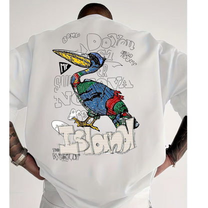 Island- Unisex Terry Oversized Tee