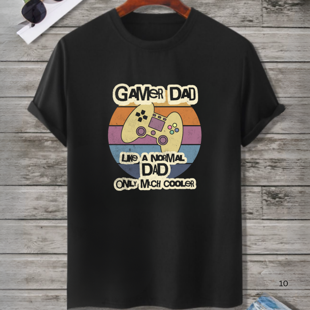 GAMER DAD REGULAR FIT T-SHIRT
