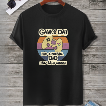 GAMER DAD REGULAR FIT T-SHIRT