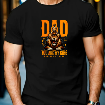 KING DAD REGULAR FIT T-SHIRT