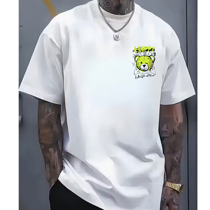 Laugh Often Unisex Terry Oversized Tee